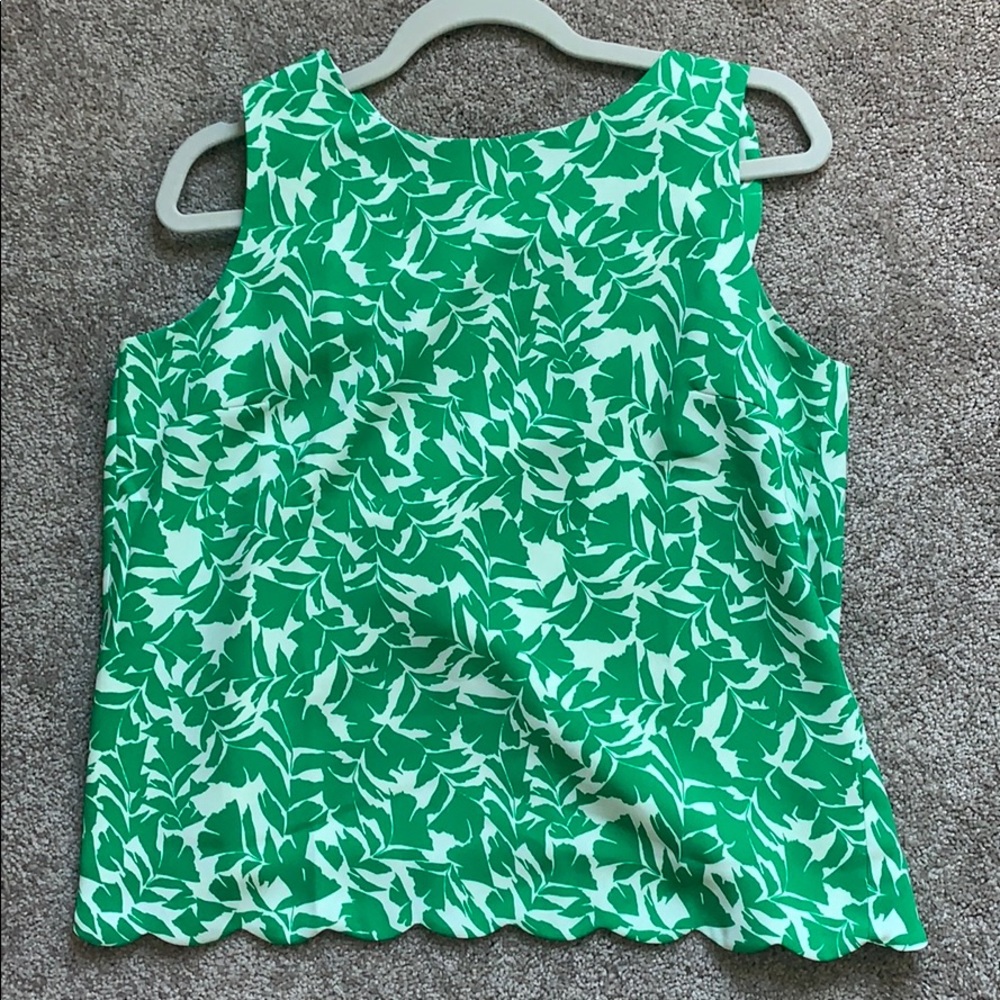 J Crew Sleeveless top